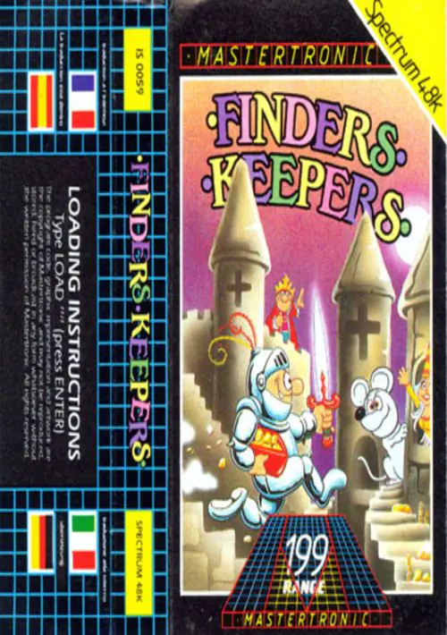 Finders Keepers (1985)(Mastertronic)[a][Magic Knight 1] ROM download