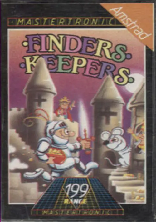 Finders Keepers (UK) (1985).dsk ROM download