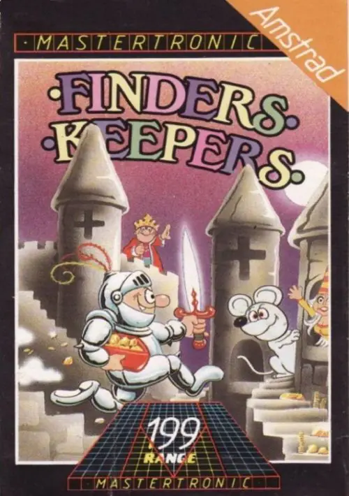 Finders Keepers (UK) (1985) [t1].dsk ROM download