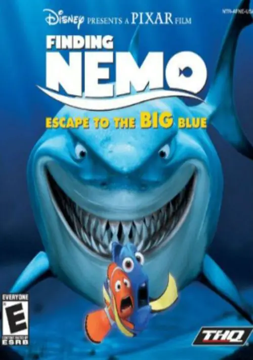 Finding Nemo - Escape To The Big Blue (E) ROM download