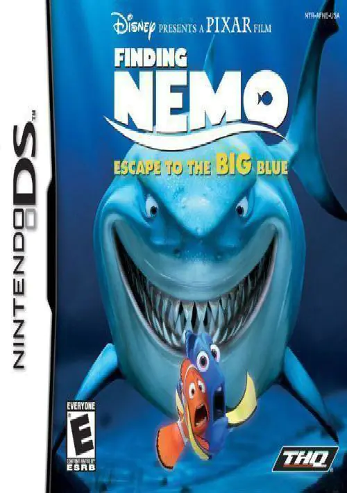 Finding Nemo - Escape To The Big Blue ROM download