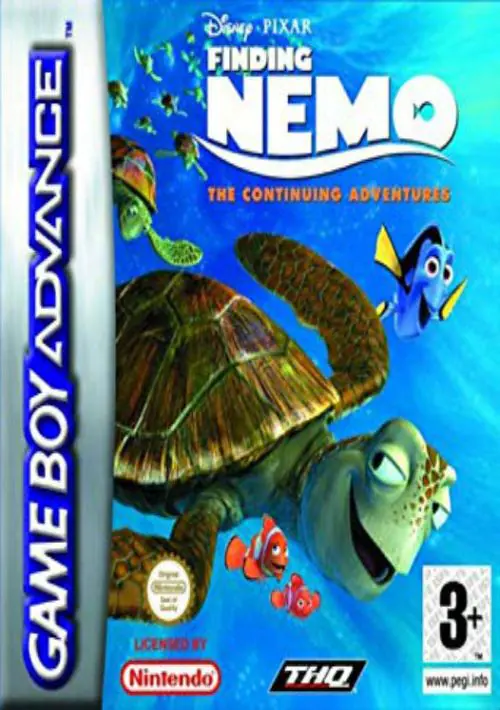 Finding Nemo - The Continuing Adventures (E) ROM download