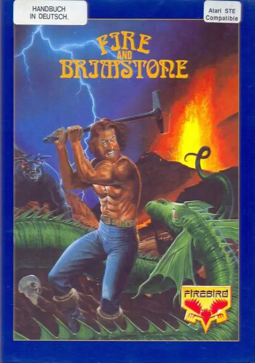 Fire and Brimstones (1990)(MicroProse)[cr Replicants][t] ROM download