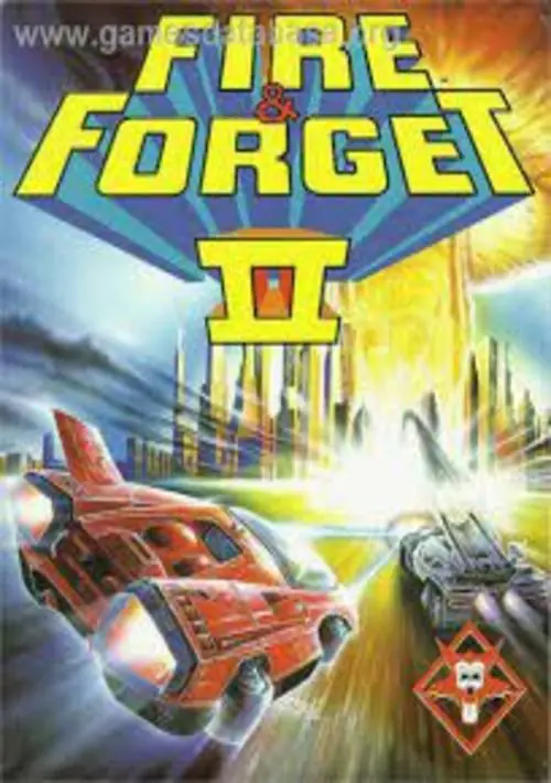 Fire and Forget II - The Death Convoy (1990)(Titus)[cr Replicants][a] ROM download
