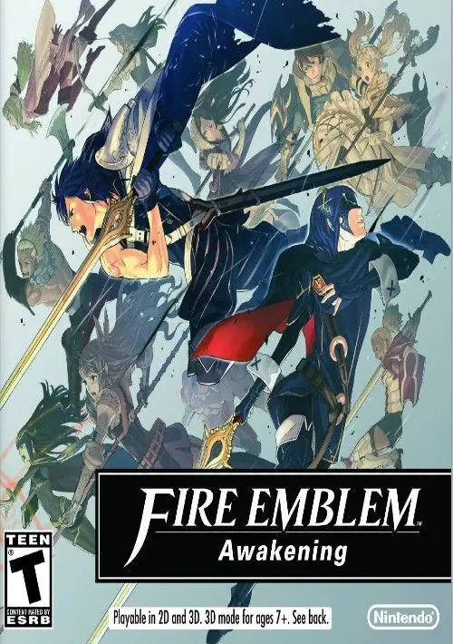 Fire Emblem Awakening (E) ROM download