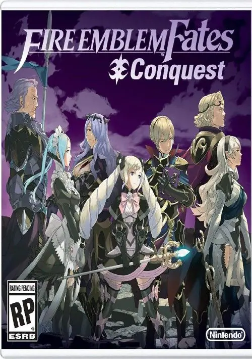 Fire Emblem Fates - Conquest ROM download
