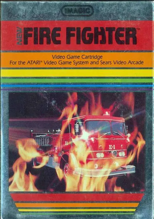 Fire Fighter (1982) (Imagic) ROM