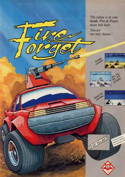 Fire & Forget ROM download