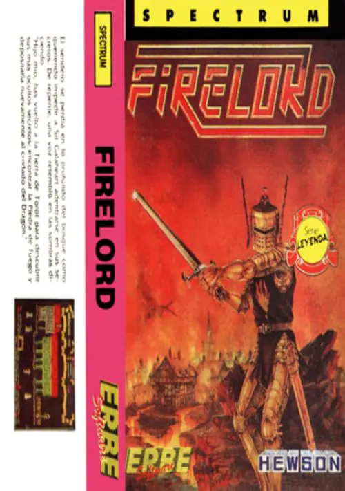 Firelord (1986)(Erbe Software)[a][re-release] ROM download