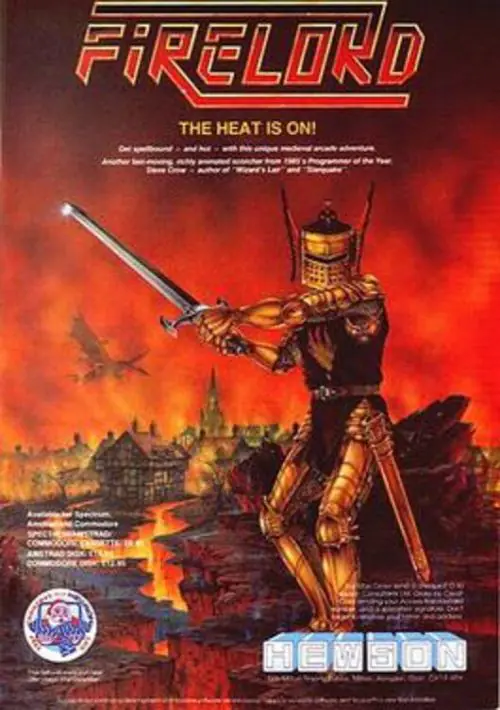 Firelord (1986)(Hewson Consultants)[a2] ROM download