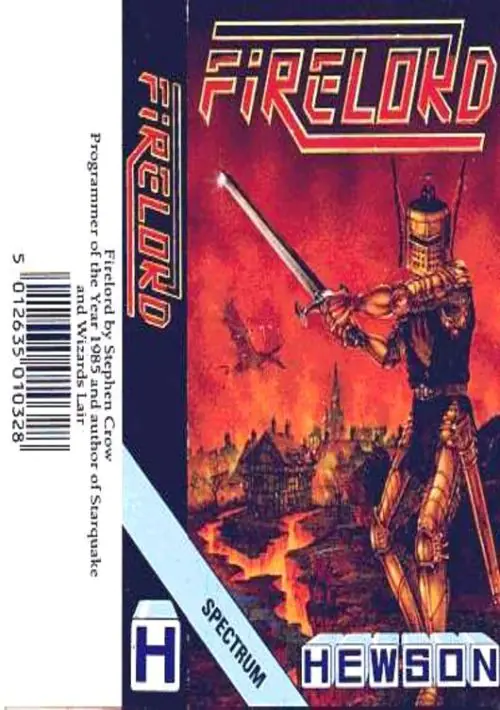 Firelord (1986)(Hewson Consultants) ROM download