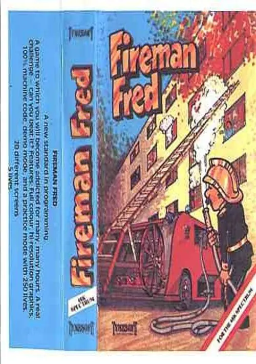 Fireman Fred (1984)(Tynesoft) ROM download