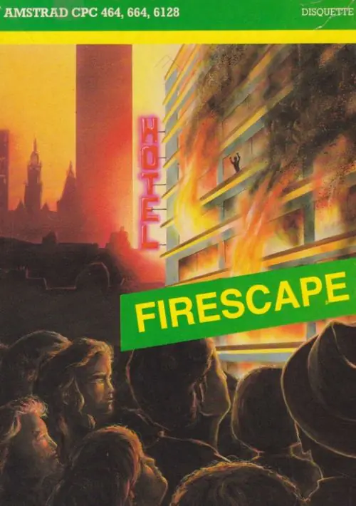 Firescape (1987).dsk ROM download