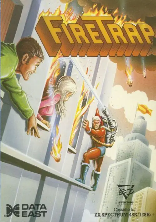 Firetrap (1987)(Electric Dreams Software) ROM download