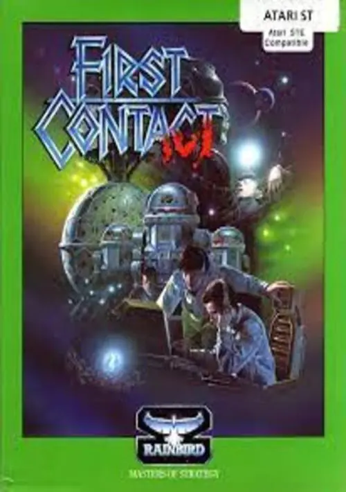 First Contact (1989)(MicroProse)(Disk 1 of 2)[cr Replicants] ROM download