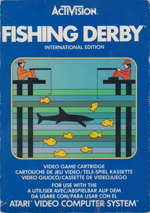 Fishing Derby (1980) (Activision) ROM download