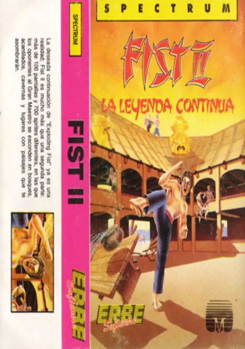 Fist II - La Leyenda Continua (1986)(Erbe Software)[a2][aka Fist II - The Legend Continues] ROM download