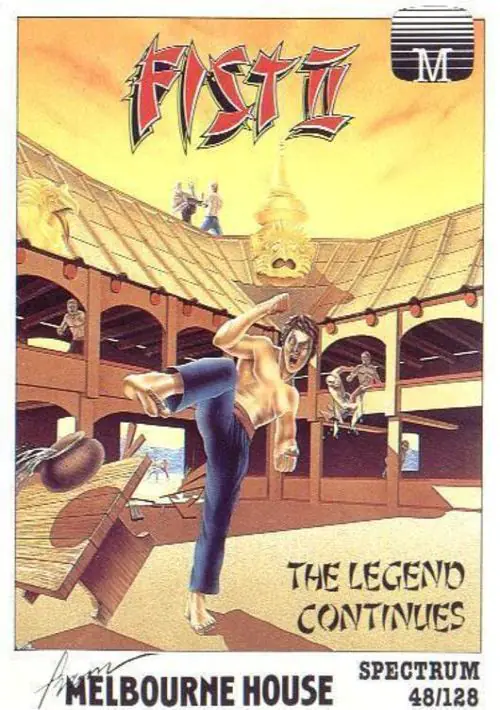 Fist II - La Leyenda Continua - Combat Practice (1986)(Erbe Software)[a][aka Fist II - The Legend Continues] ROM download