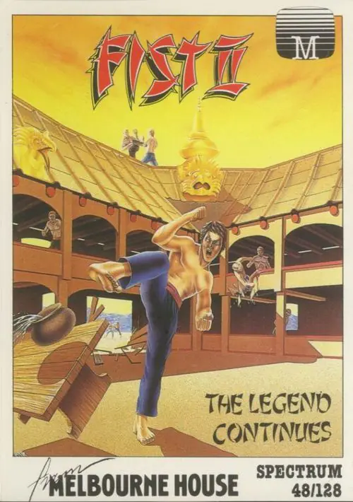 Fist II - The Legend Continues (1986)(Mastertronic Plus)[re-release] ROM download