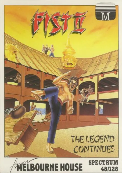 Fist II - The Legend Continues - Combat Practice (1986)(Melbourne House) ROM download