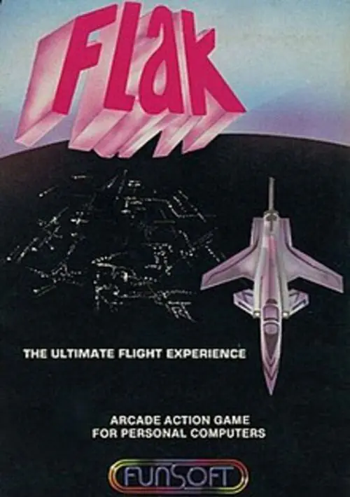 Flak (1984)(U.S. Gold) ROM download