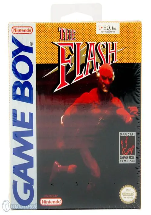 Flash, The ROM download