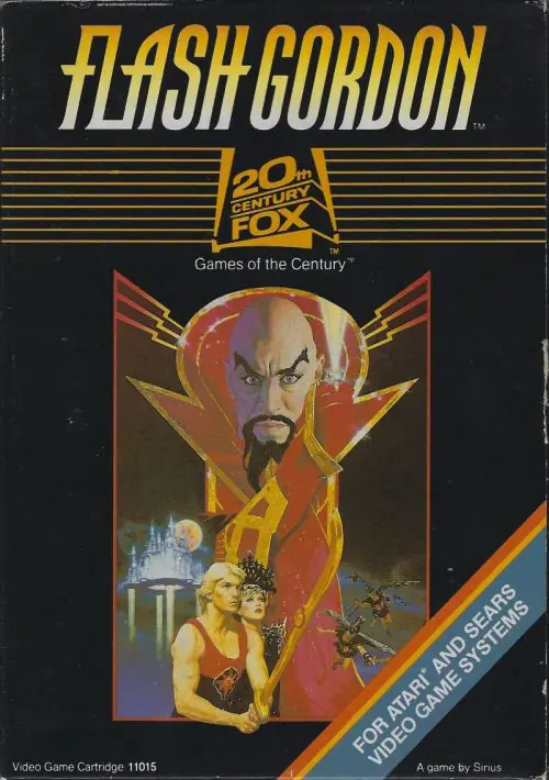 Flash Gordon (1983) (20th Century Fox) ROM download