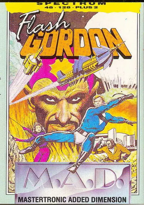 Flash Gordon (1987)(Mastertronic Added Dimension) ROM