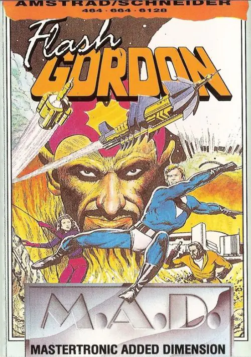 Flash Gordon (UK) (1988) [a1].dsk ROM download