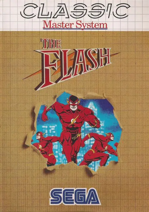 Flash, The ROM