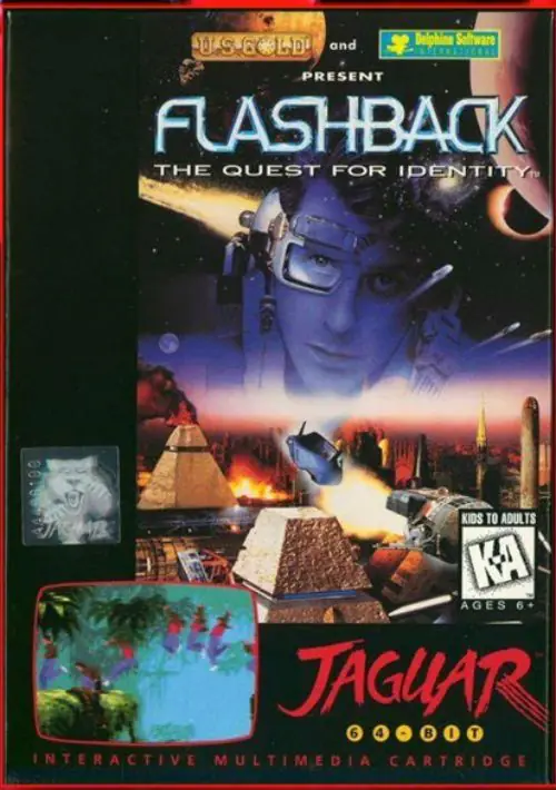Flashback - The Quest for Identity (World) (En,Fr) ROM download