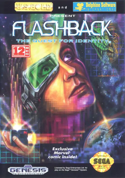 Flashback - The Quest For Identity ROM download