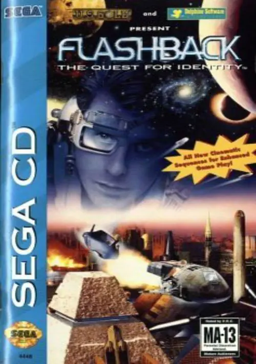 Flashback - The Quest For Identity (U) ROM download