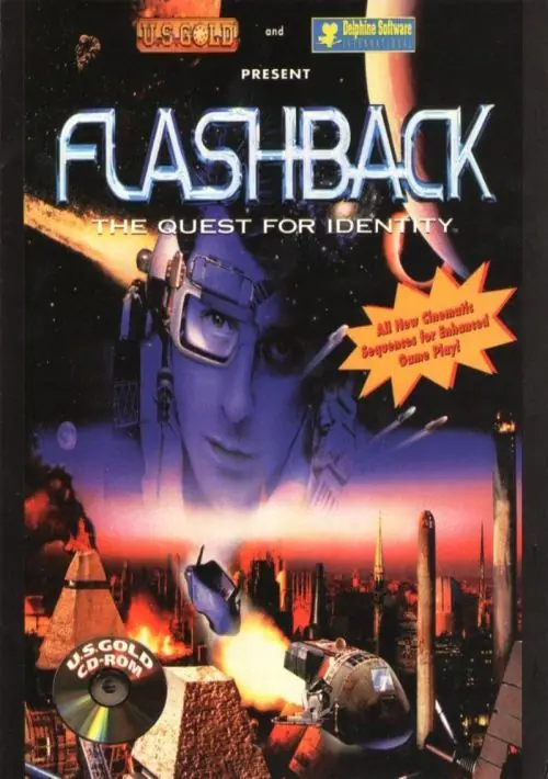 Flashback - The Quest for Identity (US) ROM download
