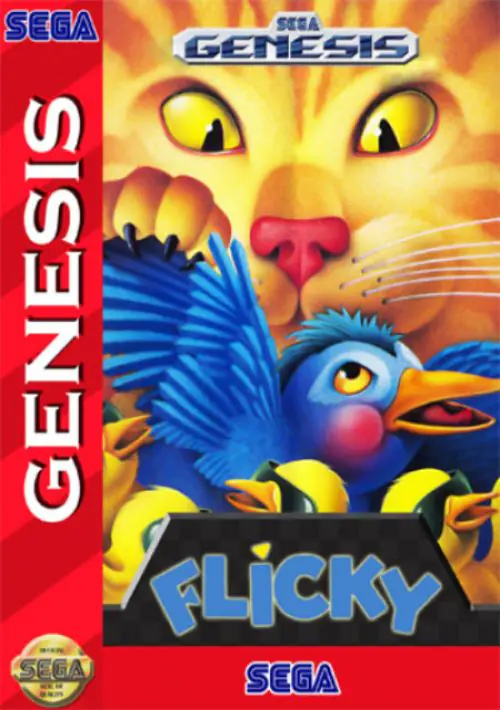Flicky (JUE) ROM download