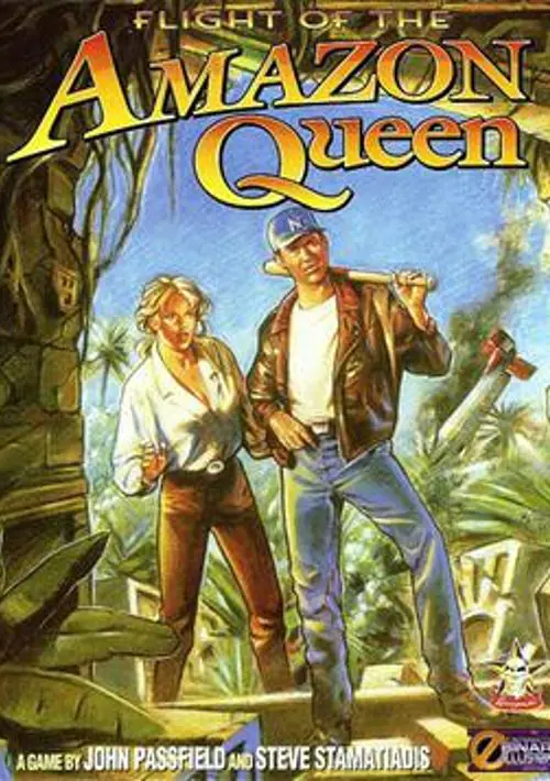 Flight Of The Amazon Queen_Disk8 ROM download