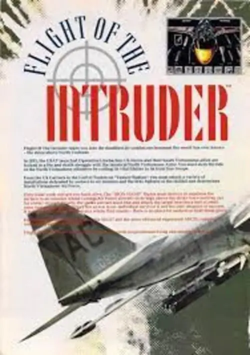 Flight of the Intruder (1991)(Spectrum Holobyte)[cr Pompey Pirates] ROM download