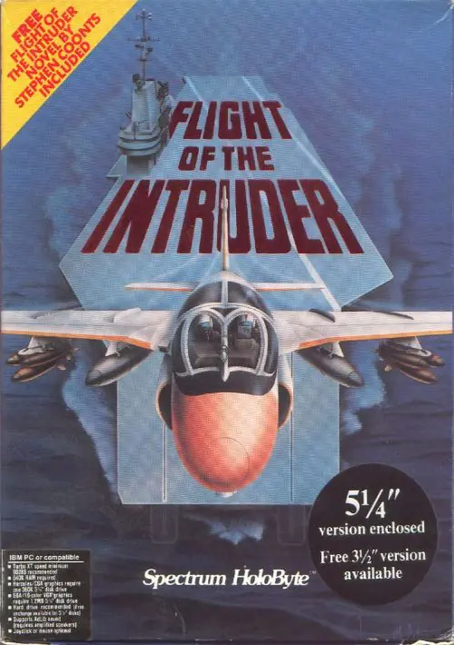 Flight Of The Intruder_Disk1 ROM download