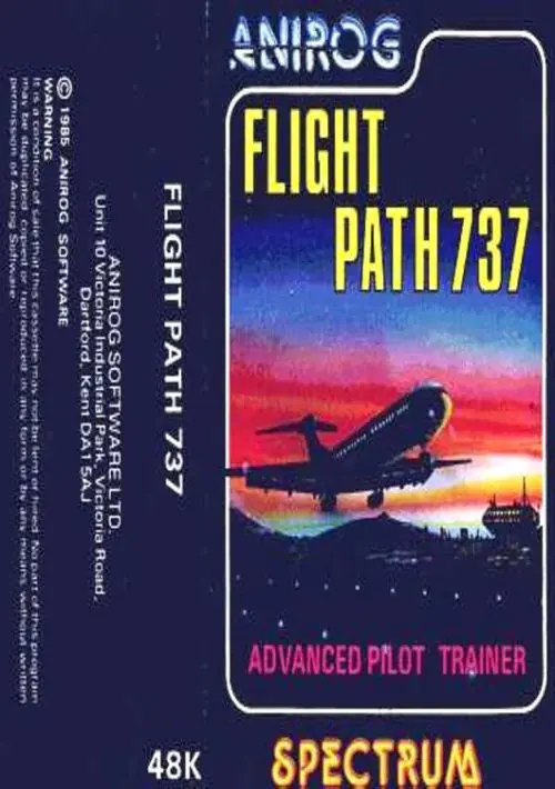 Flight Path 737 (1985)(Anirog Software) ROM download