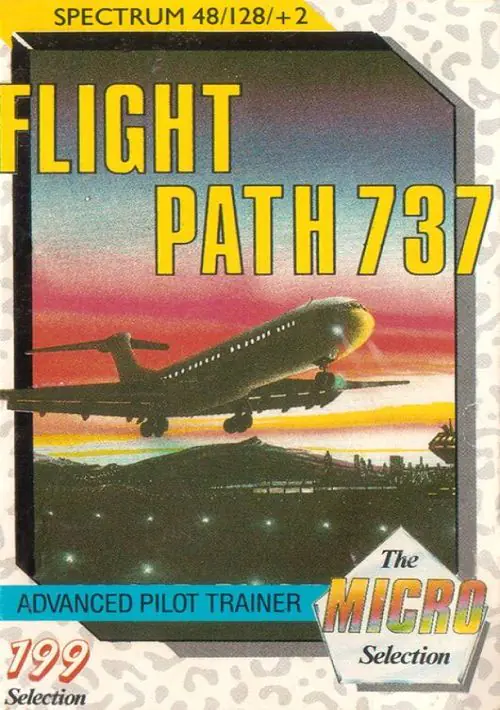 Flight Path 737 (1985)(The Micro Selection)[re-release] ROM download