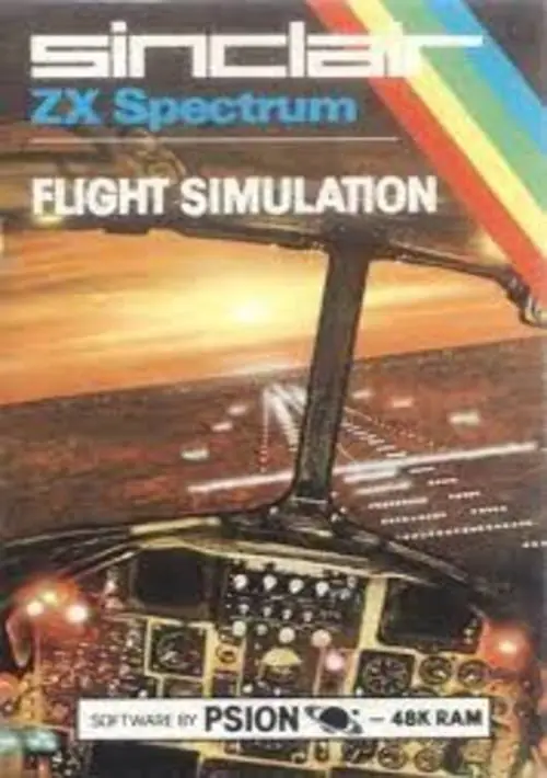 Flight Simulator (1983)(Artic Computing) ROM download