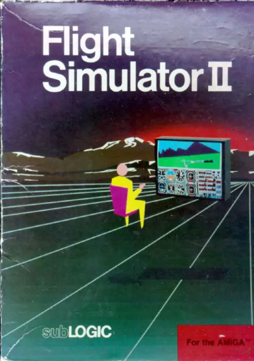 Flight Simulator II ROM download