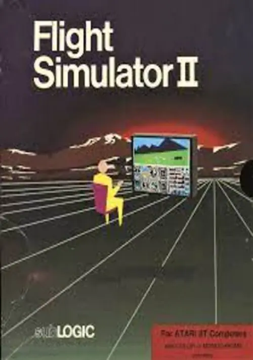 Flight Simulator II - Scenery Disk Japan (1986)(Sublogic) ROM download