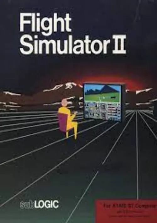 Flight Simulator II v1.1 (1987-08-27)(Sublogic) ROM download