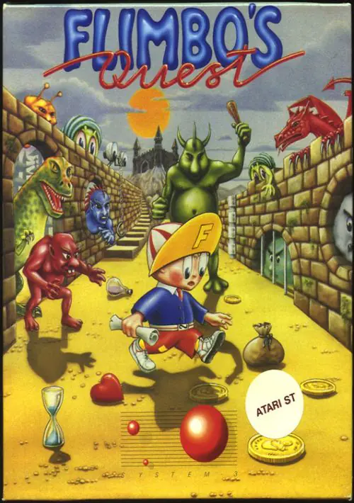 Flimbo's Quest (1990)(System 3)[cr Empire][m][t +3] ROM download