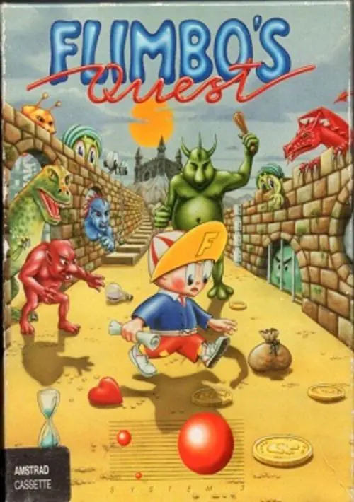 Flimbo's Quest (UK) (1990) [t1].dsk ROM