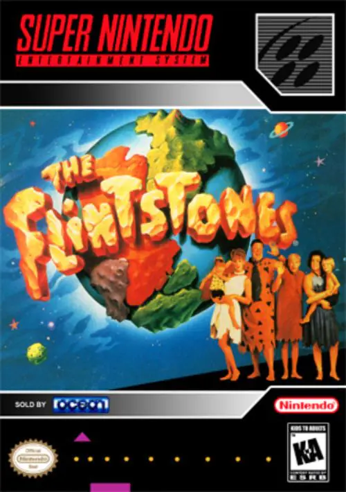  Flintstones, The (Beta) ROM download