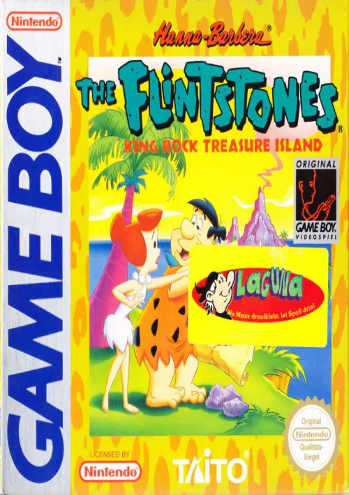 Flintstones, The - King Rock Treasure Island ROM download