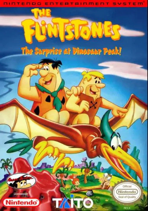  Flintstones 2 - The Surprise At Dinosaur Peak!, The ROM download