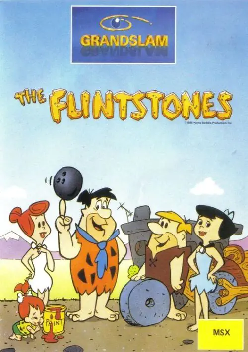 Flintstones, The (1988)(Bug-Byte Premier)[48-128K][re-release] ROM